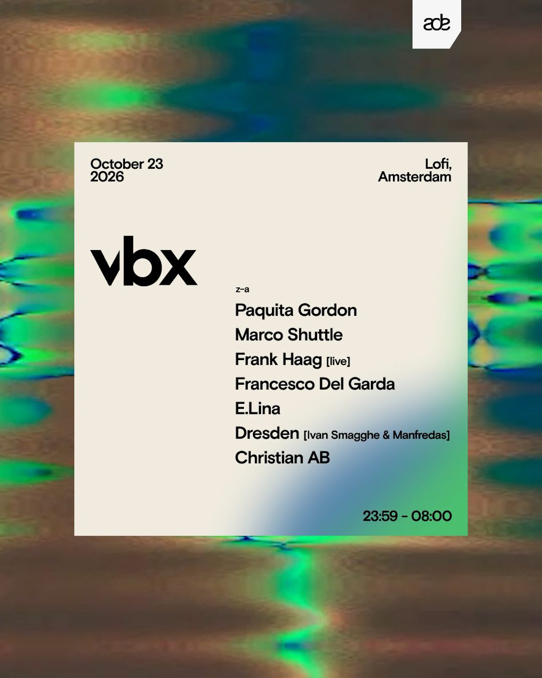 ADE - VBX