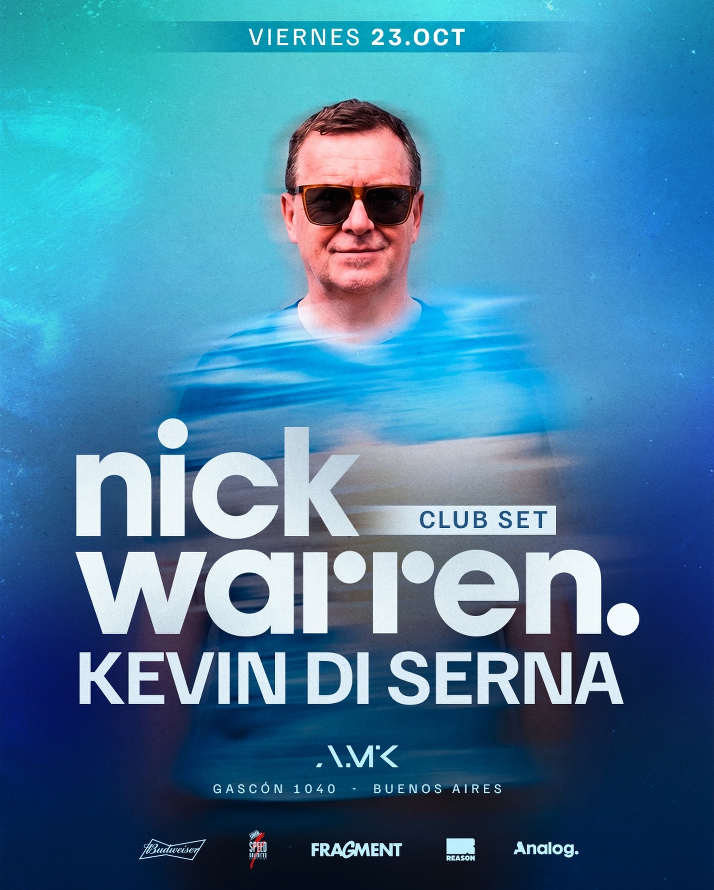 Nick Warren + Kevin Di Serna [DIA 1] - by FRAGMENT, AMK CLUB