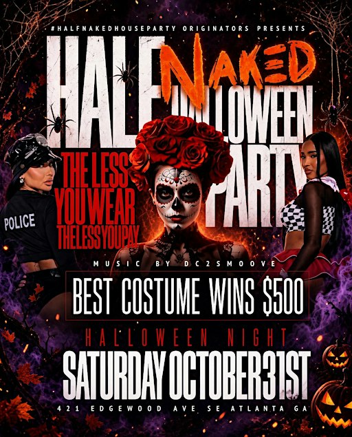 Half Naked Halloween