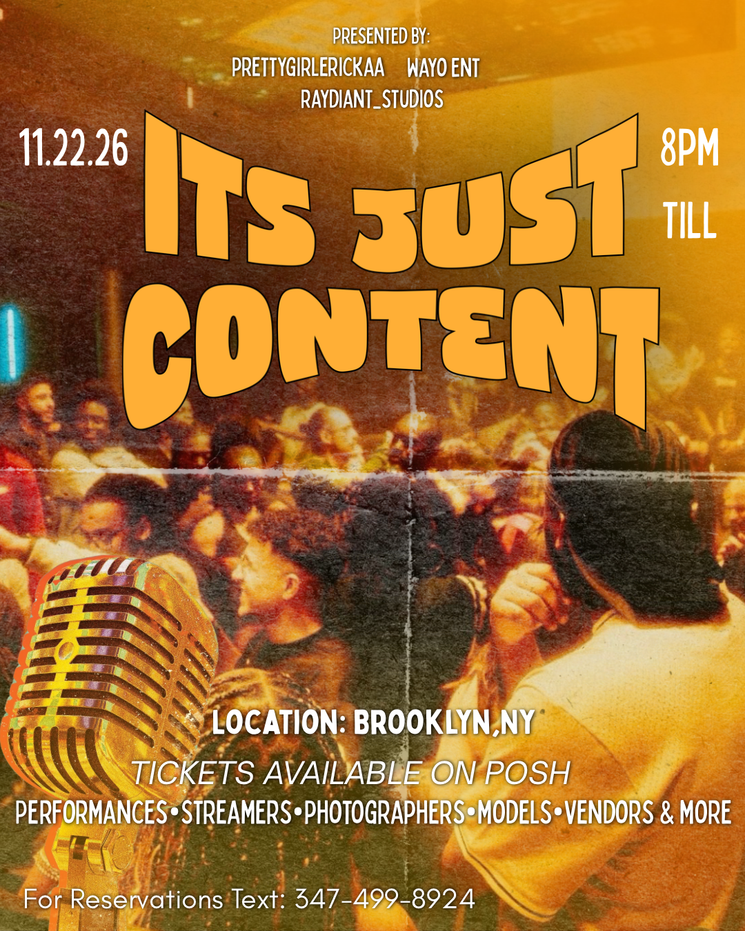 ITS JUST CONTENT