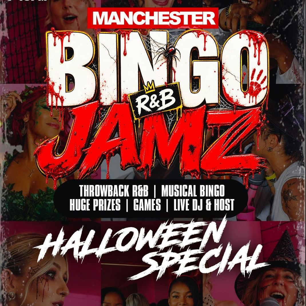 BINGO JAMZ MANCHESTER : Halloween Edition-31st Oct
