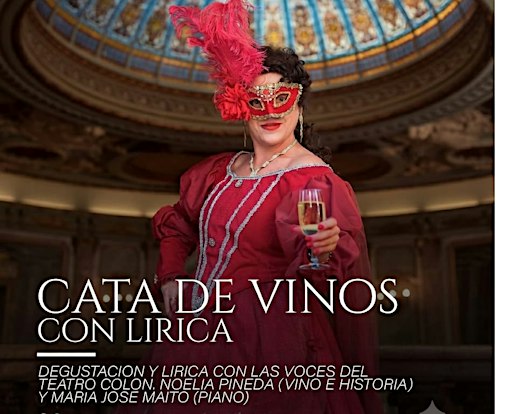 CATA Y LÍRICA EN EL PALACIO PAZ:  Palacio + Voces del Teatro Colón + Cata