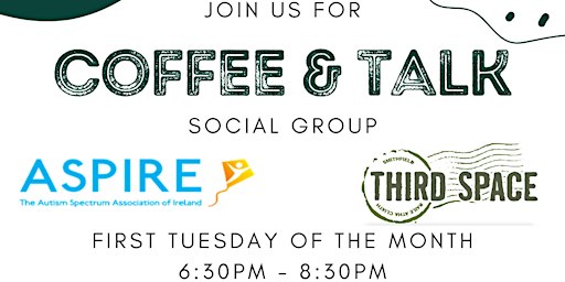 Social Group Autistic People 18+ (Coffee & Talk by Aspire)