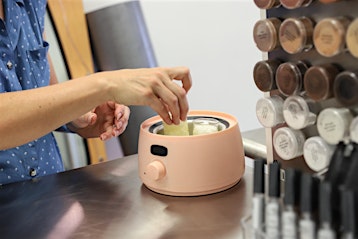 Organic Lip Balm Making at Mix Cosmetiques