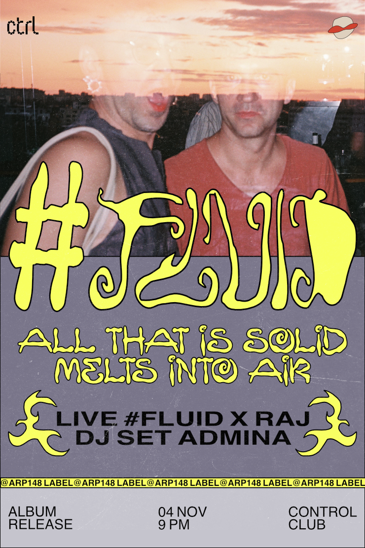 ctrl LIVE: #FLUID- „all that is solid melts into air' Album Launch
