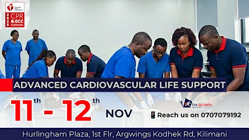 ACLS Course for Healthcare providers