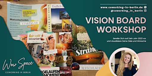 Vision Board Workshop in Berlin-Moabit