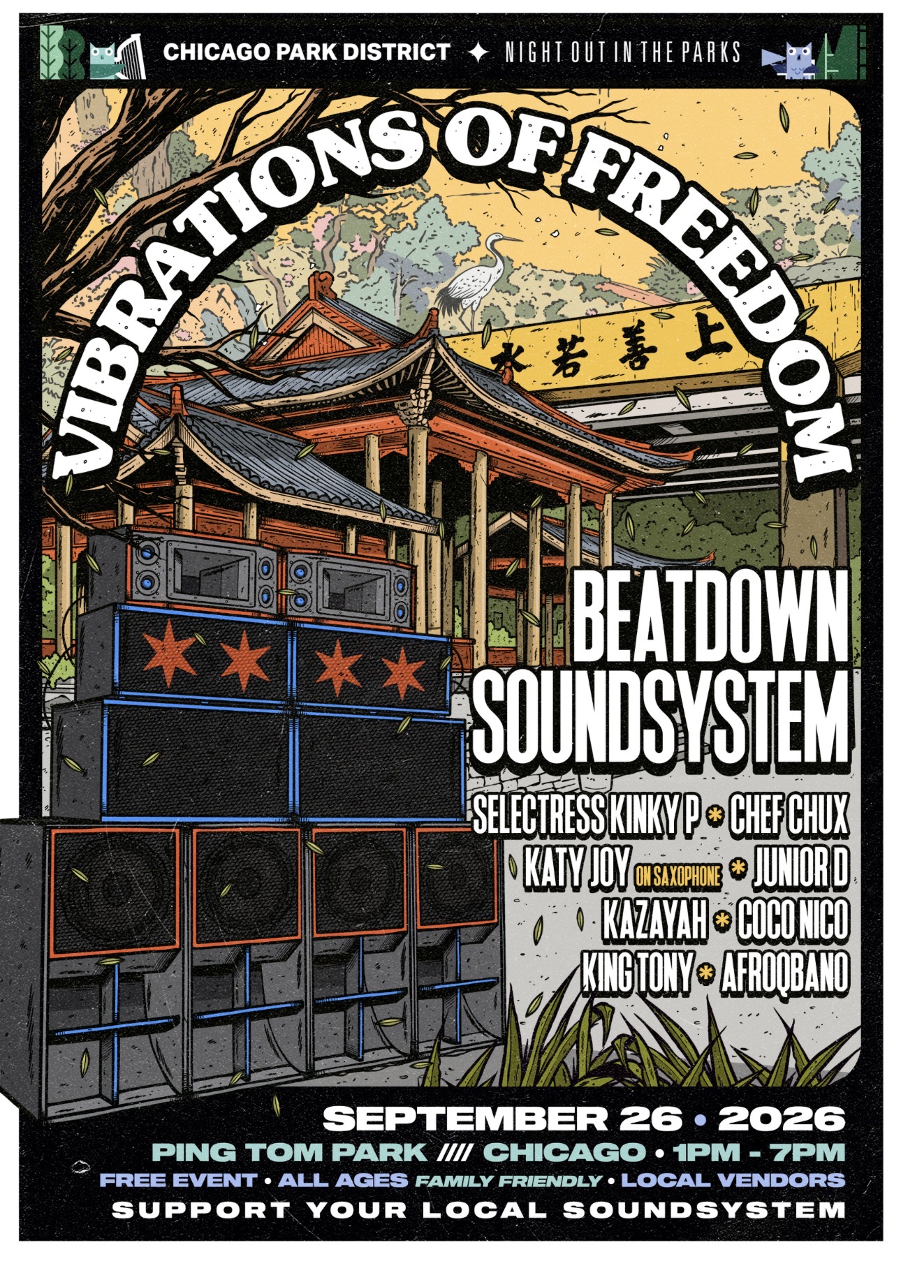 Beatdown Soundsystem: Vibrations Of Freedom