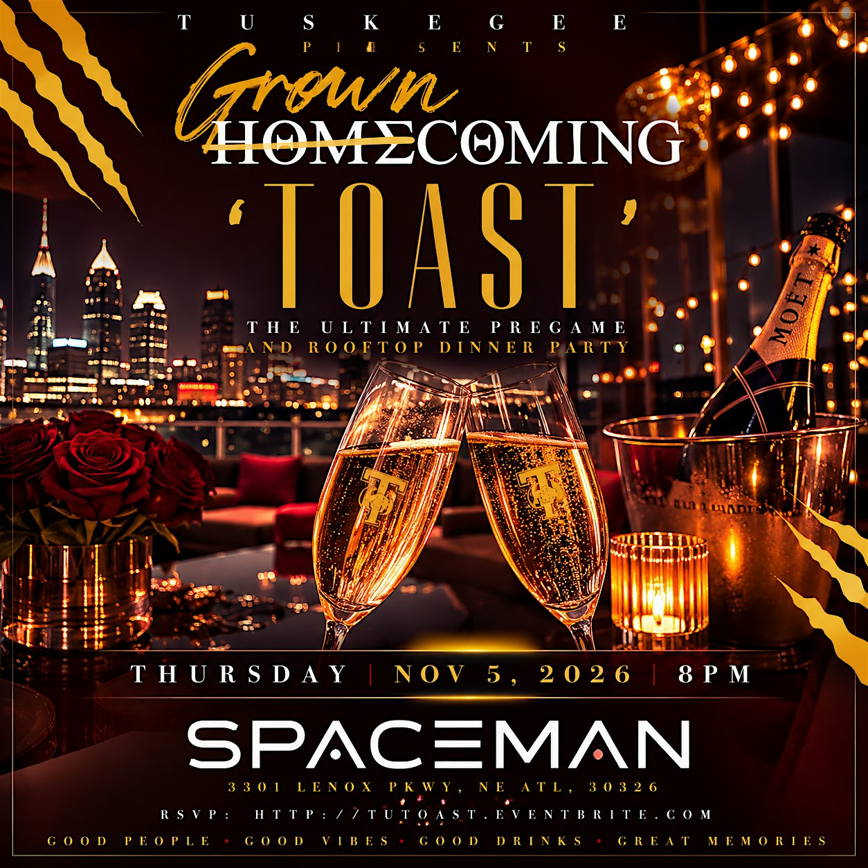 TOAST to 145 Years of Black Excellence (3rd Annual)
