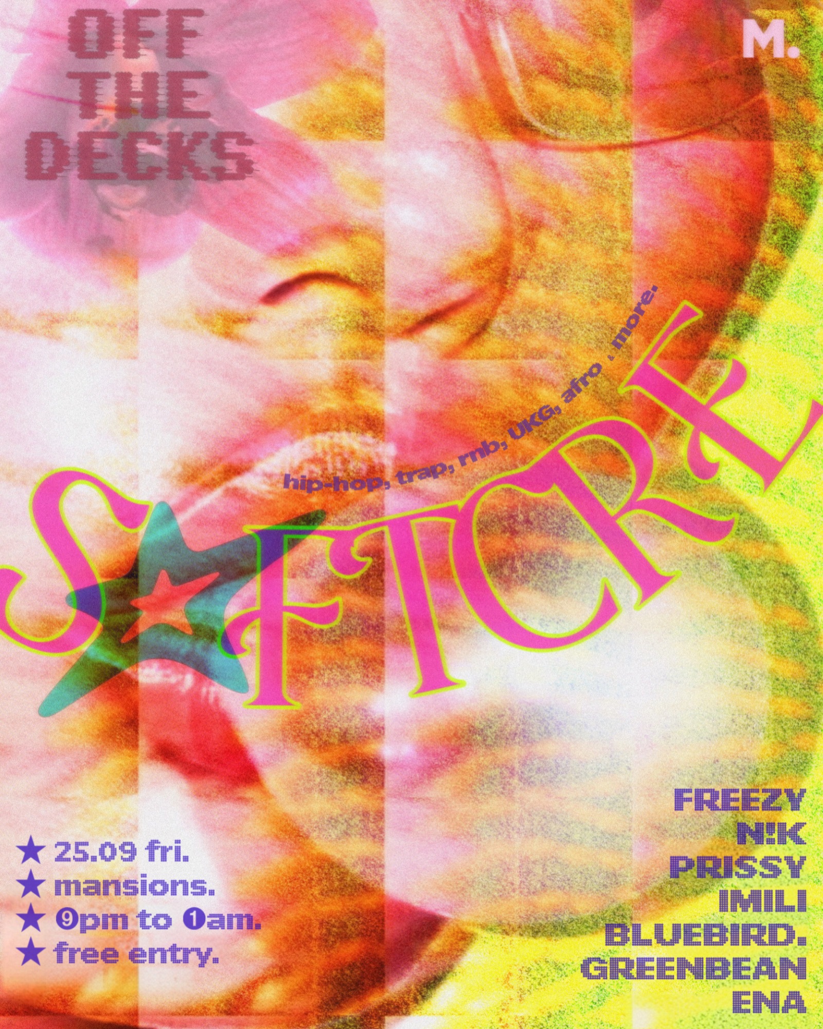 Off The Decks: S★FTCRE