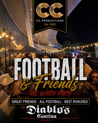 CC Productions Presents Football & Friends (Commanders v Eagles)