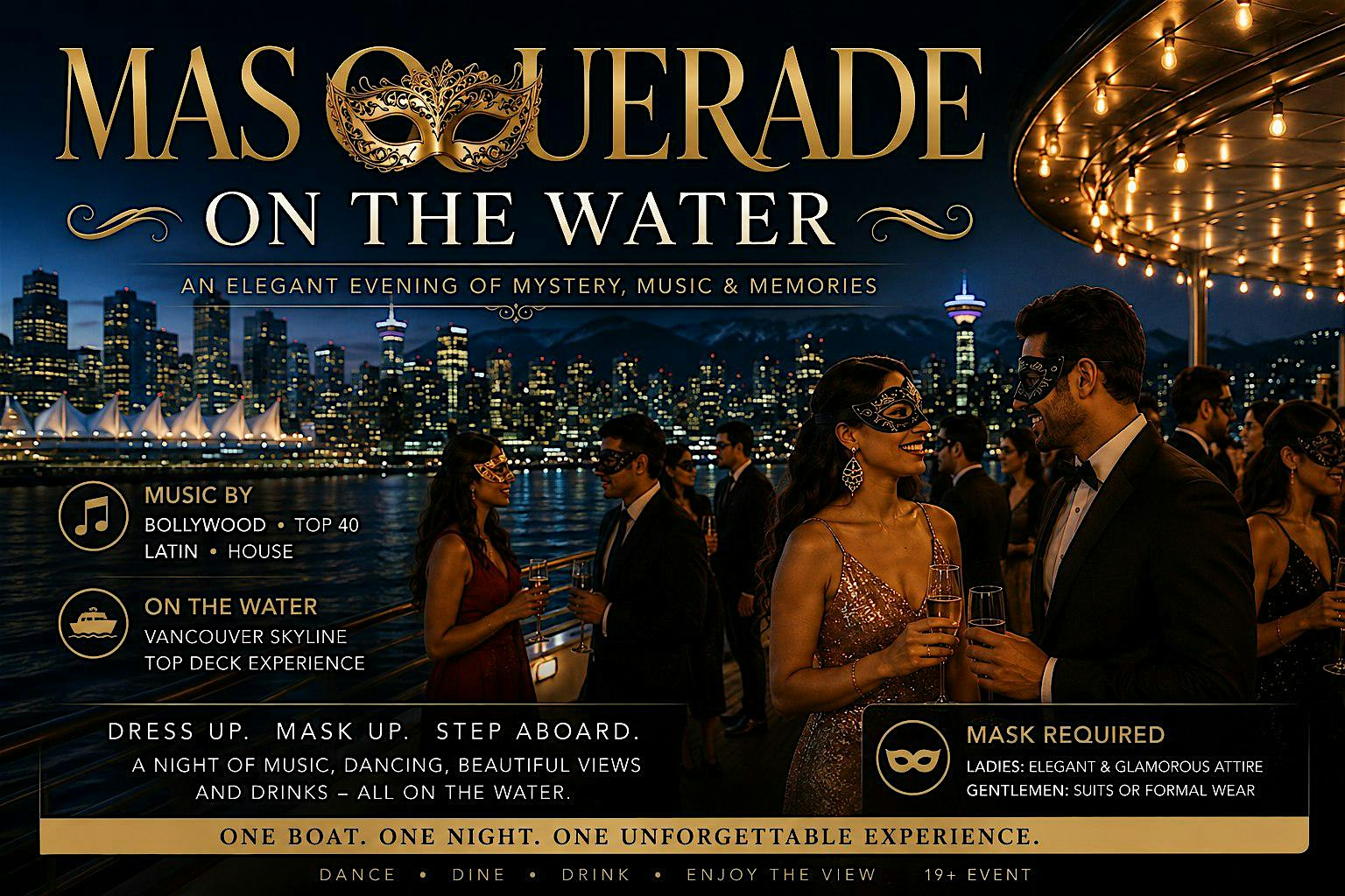 MASQUERADE ON THE WATER