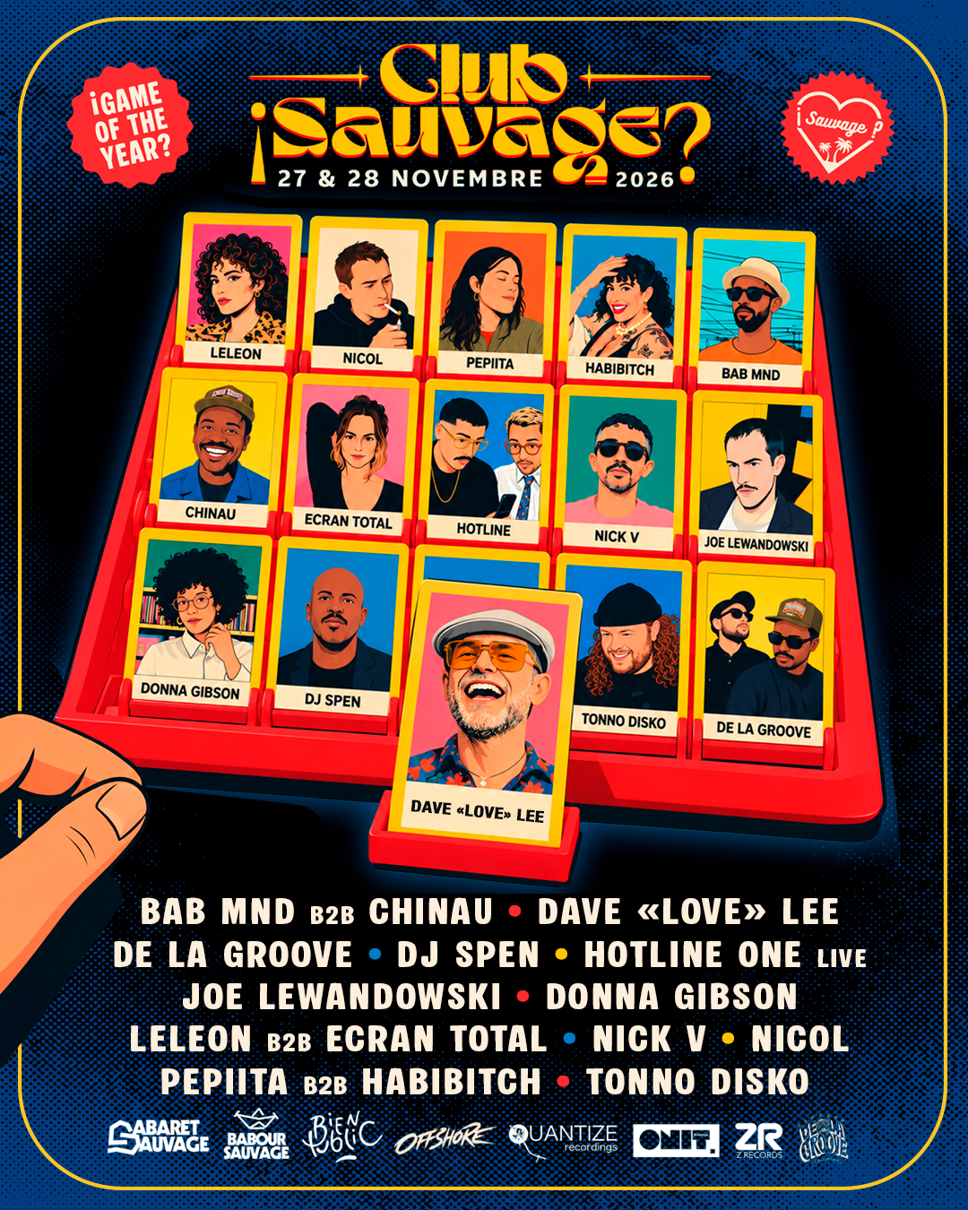 ¡Club Sauvage 30h