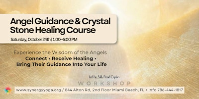CANGEL GUIDANCE AND CRYSTAL AND STONES HEALING COURSE