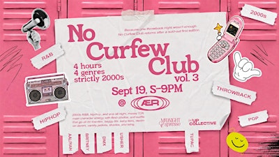 No Curfew Club: Y2K VOL 3