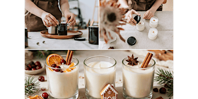Festive Candle Making Workshop With Instructors Demetrius and Quanda - Candle Making Class in Denver | Classpop!™