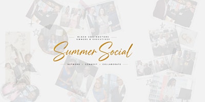 BCOE Summer Social 2026