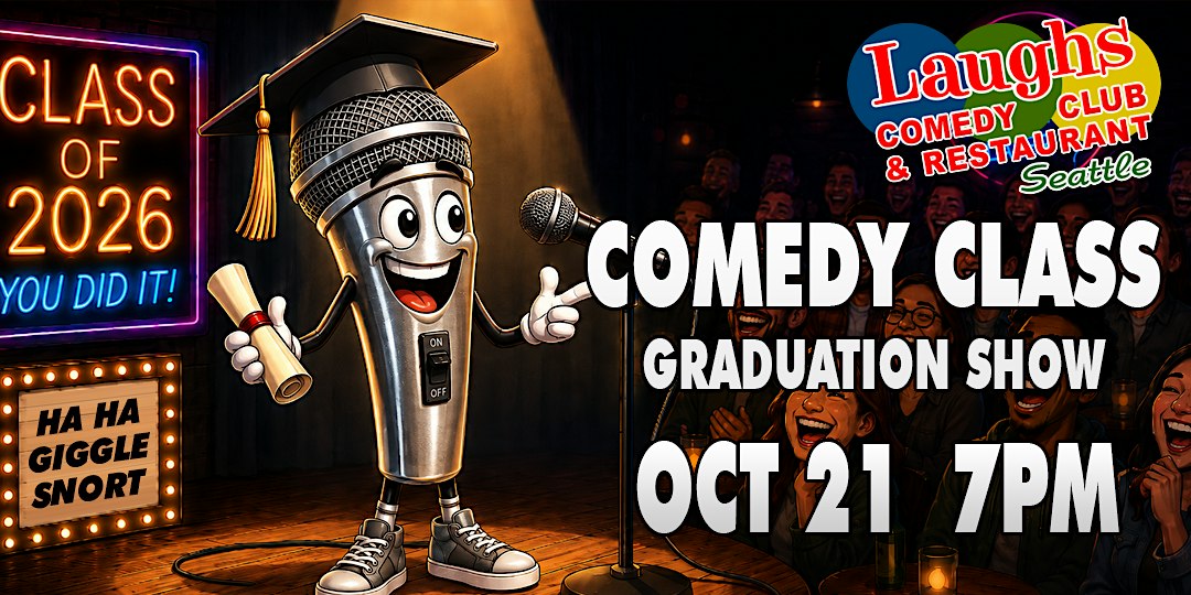 Comedy Class Graduation Show with Andrew Frank