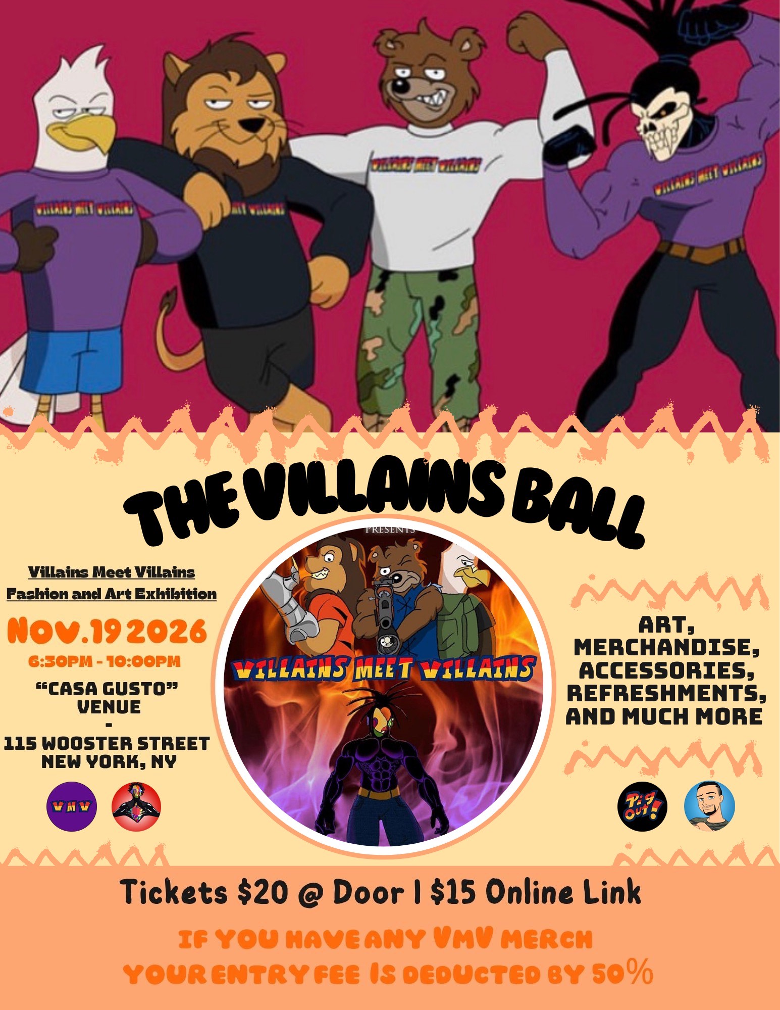 The Villains Ball