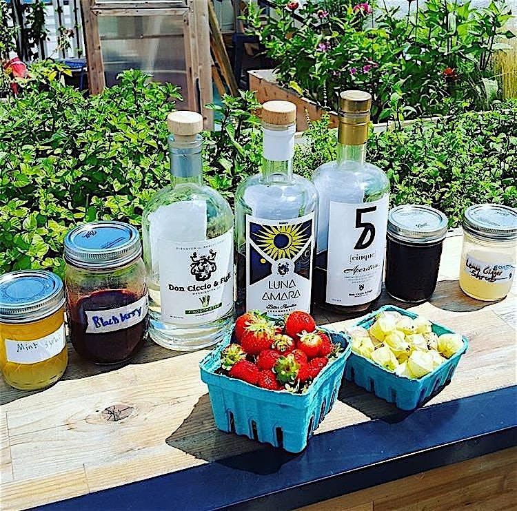 Cultivate the City Urban Garden Happy Hour