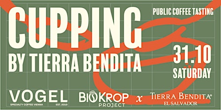 OPEN CUPPING by TIERRA BENDITA
