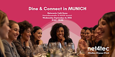 net4tec Dine & Connect @ Munich