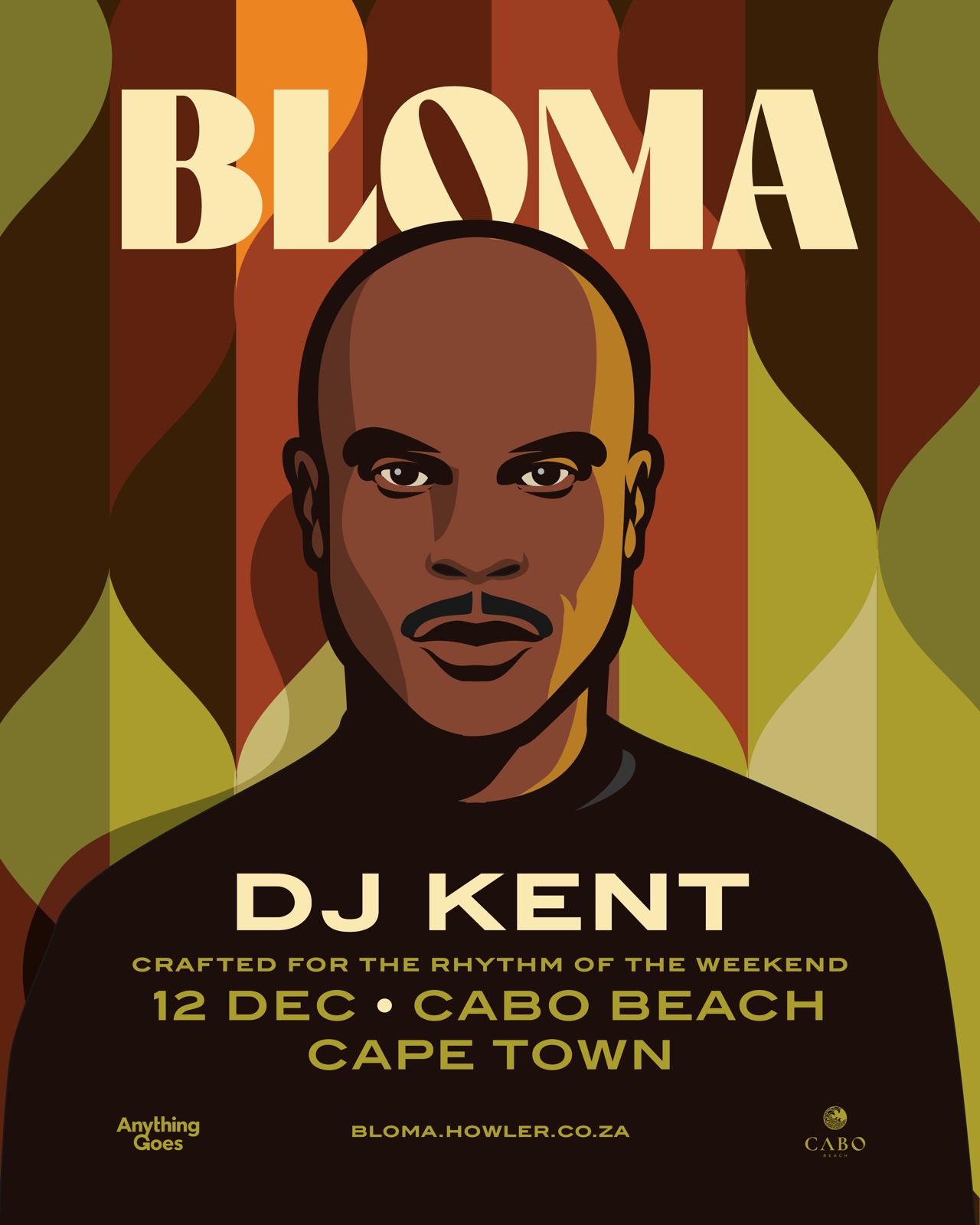 Bloma By DJ Kent - Cape Town 2026