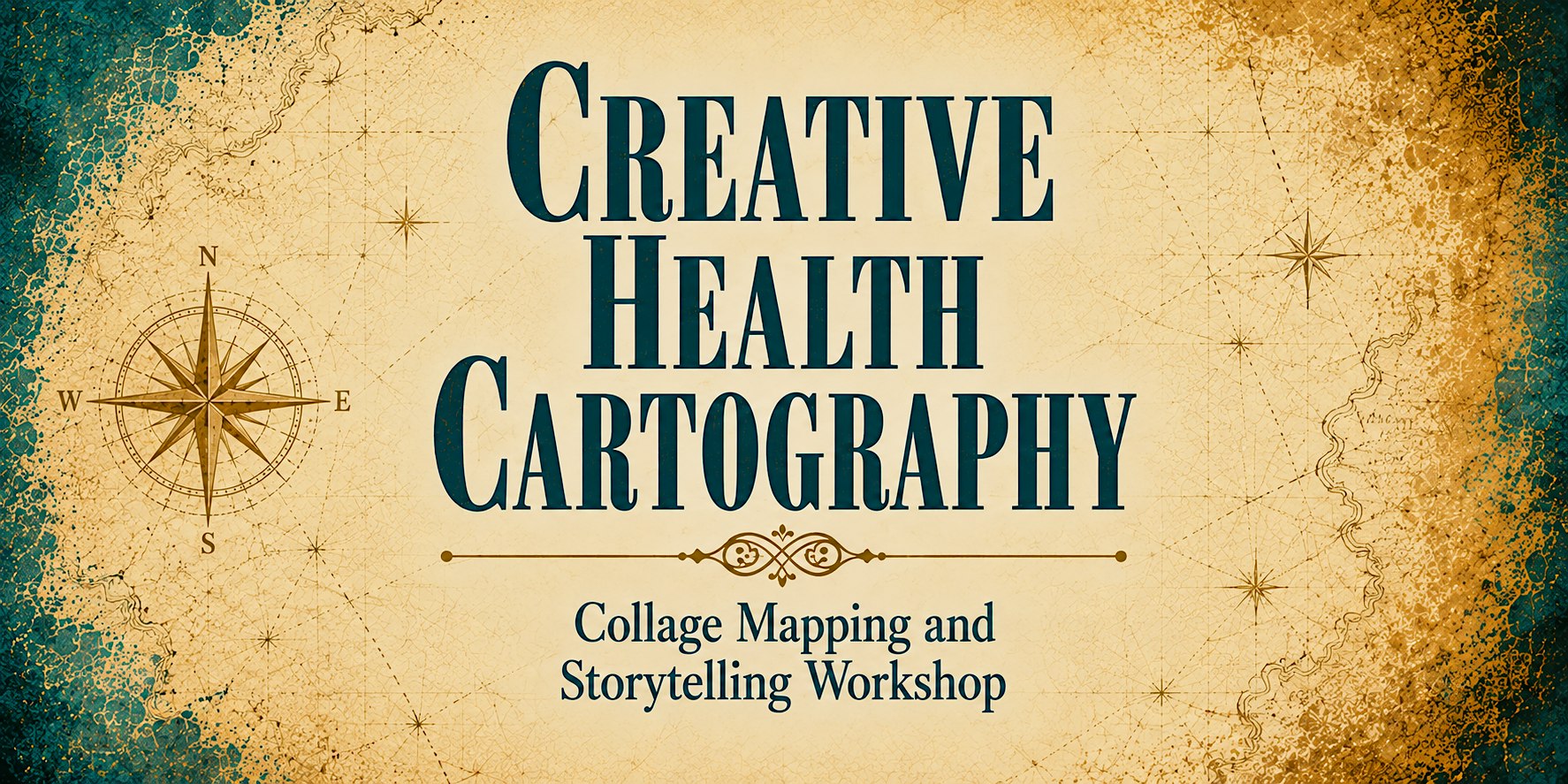 Creative Health Cartography: Collage Mapping and Storytelling Workshop