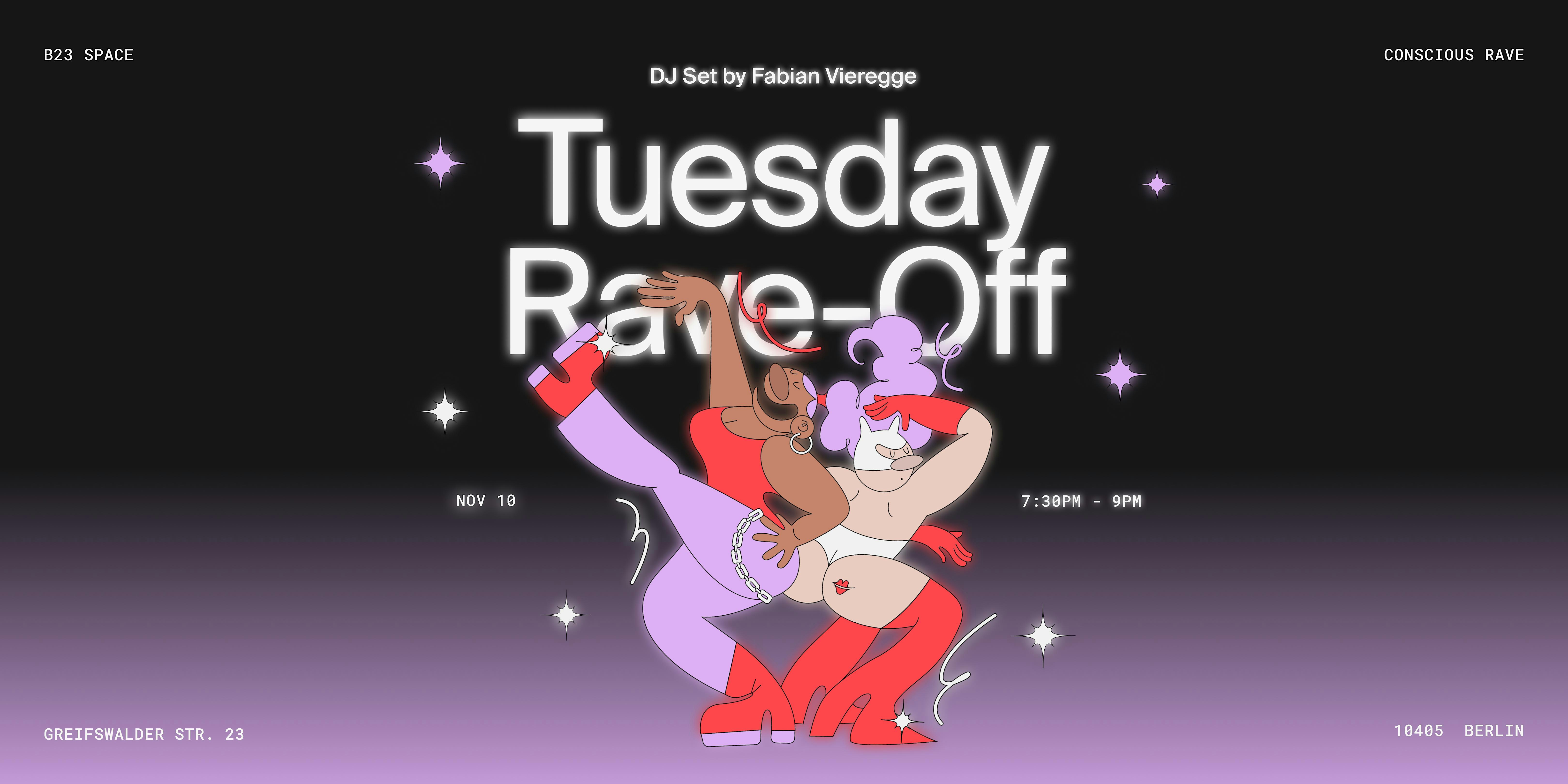 Tuesday Rave Off | Dance & Meditation | DJ-Set by Fabian Vieregge