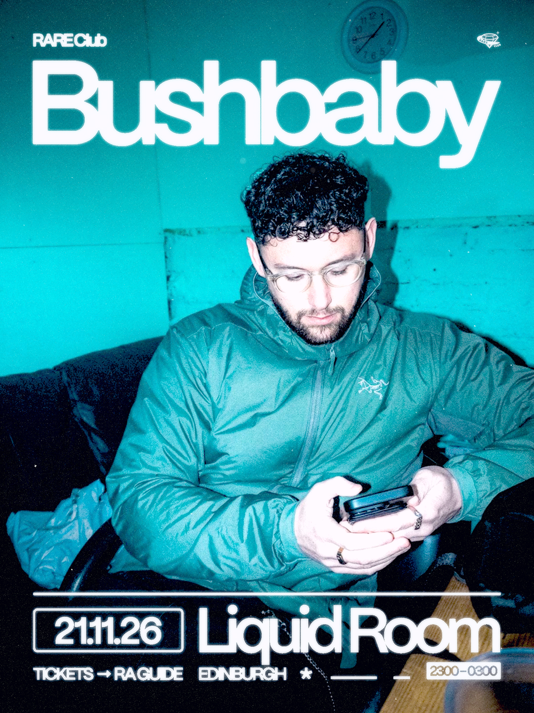 RARE Club // Bushbaby