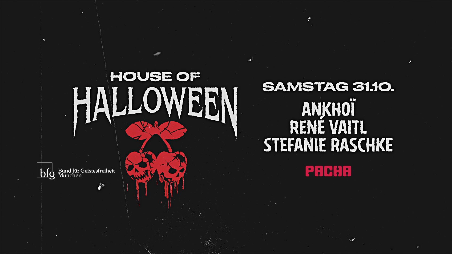 Halloween House with Ankhoï, René Vaitl, Stefanie Raschke