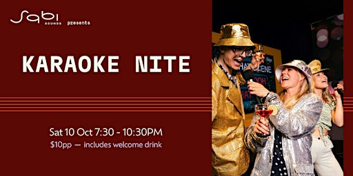 Karaoke Nite - SABI SOUNDS