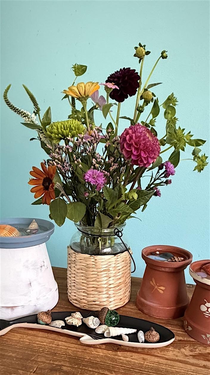 Bloom & Belong: Colorful Vessels, Flowers, Bee Baths & Mindful Making