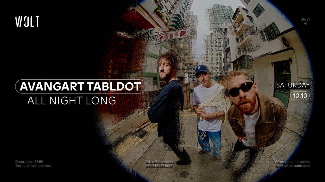 Avangart Tabldot — ALL NIGHT LONG