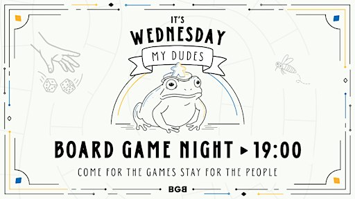 Board Game Night @ Pasa Tapas!