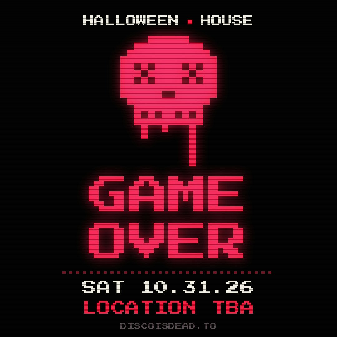 GAME OVER: Halloween House Party