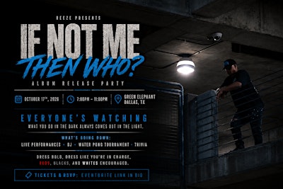 IF NOT ME THEN WHO? - Official Release Party