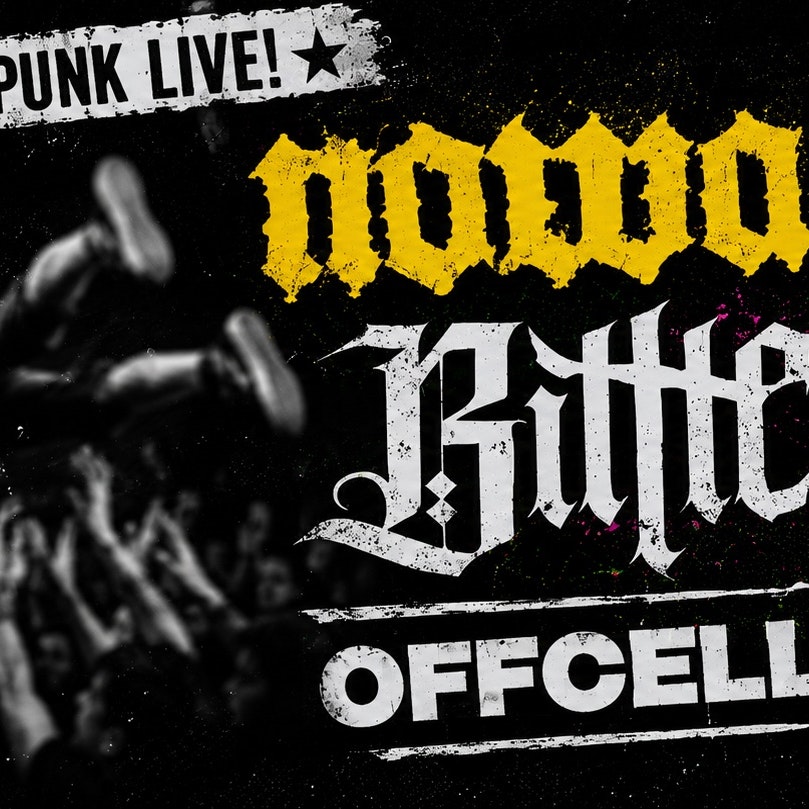 NOWAR & BITTTER & OFFCELL