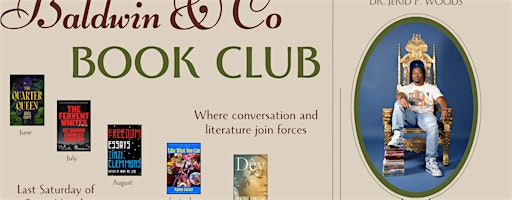 Baldwin & Co Monthly Book Club
