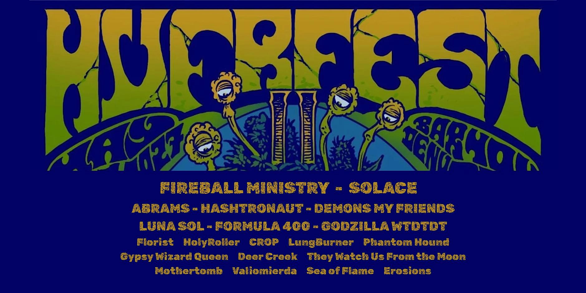 HUFR FEST Mile High Riffs II, The Second Huff