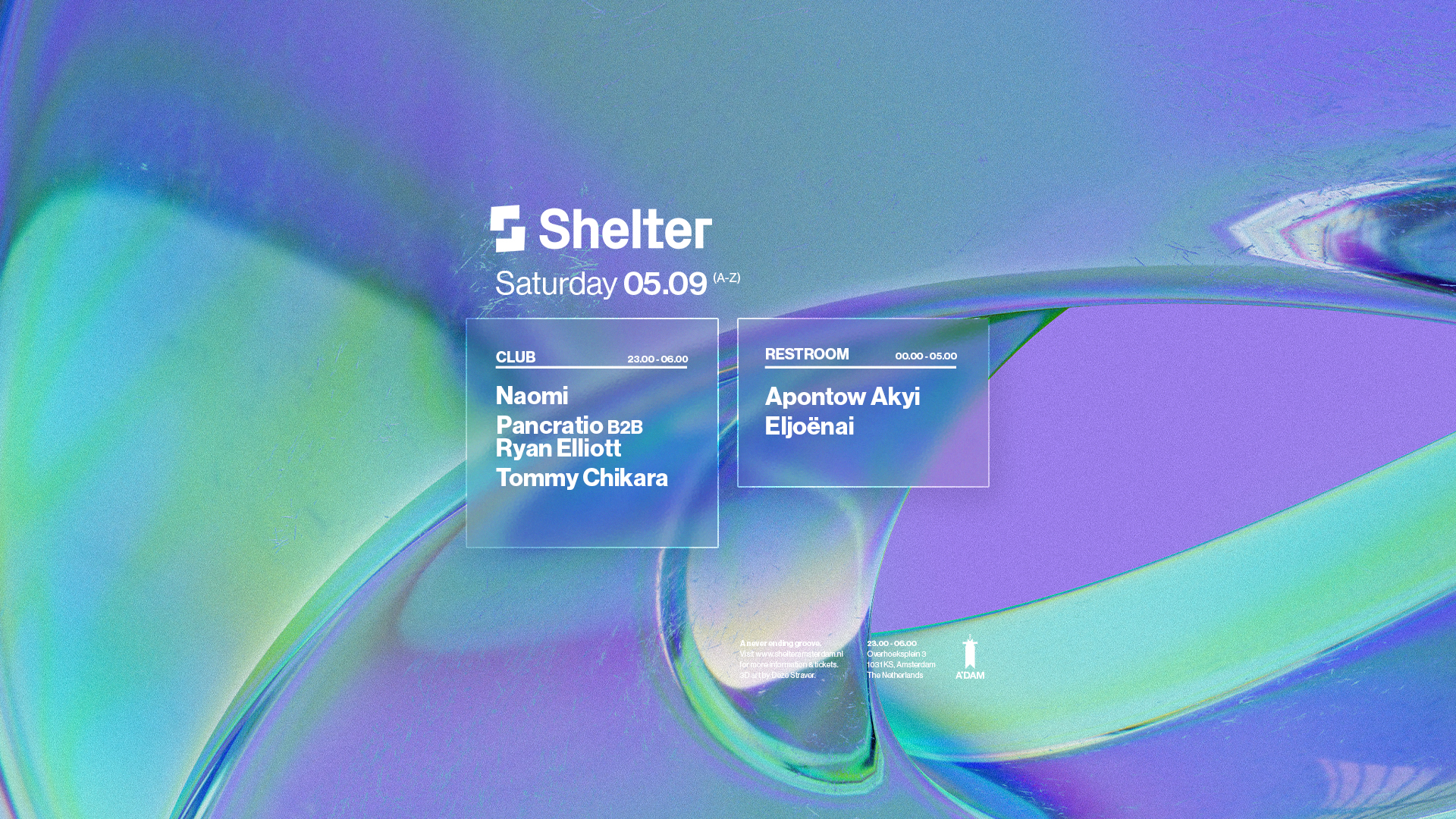 Ryan Elliott b2b Pancratio, Naomi