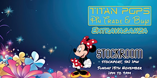 Titan Pops Disney Pin Buy & Trade EXTRAVAGANZA