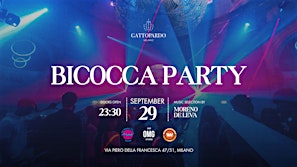 Bicocca Party - Oh My Gattopardo