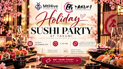 The MtlHive Holiday Party