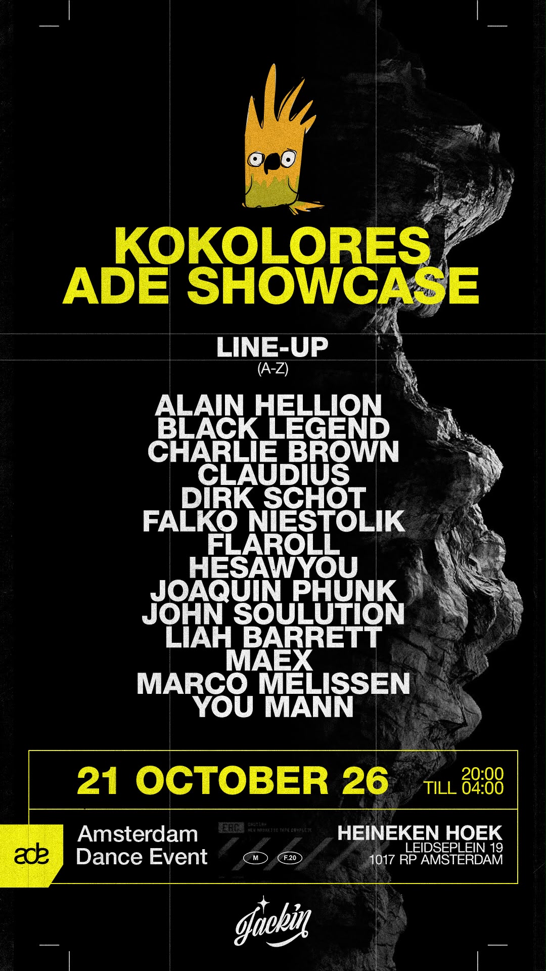 Showcase Kokolores x ADE