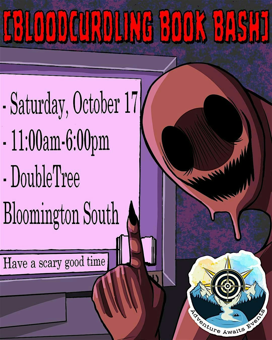 Bloodcurdling Book Bash