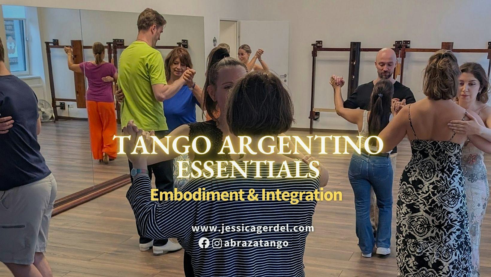 Tango Argentino Open level lessons