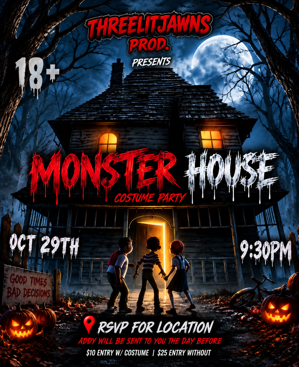MONSTER HOUSE