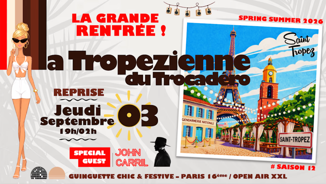 Trocadero Summer Club — open air party