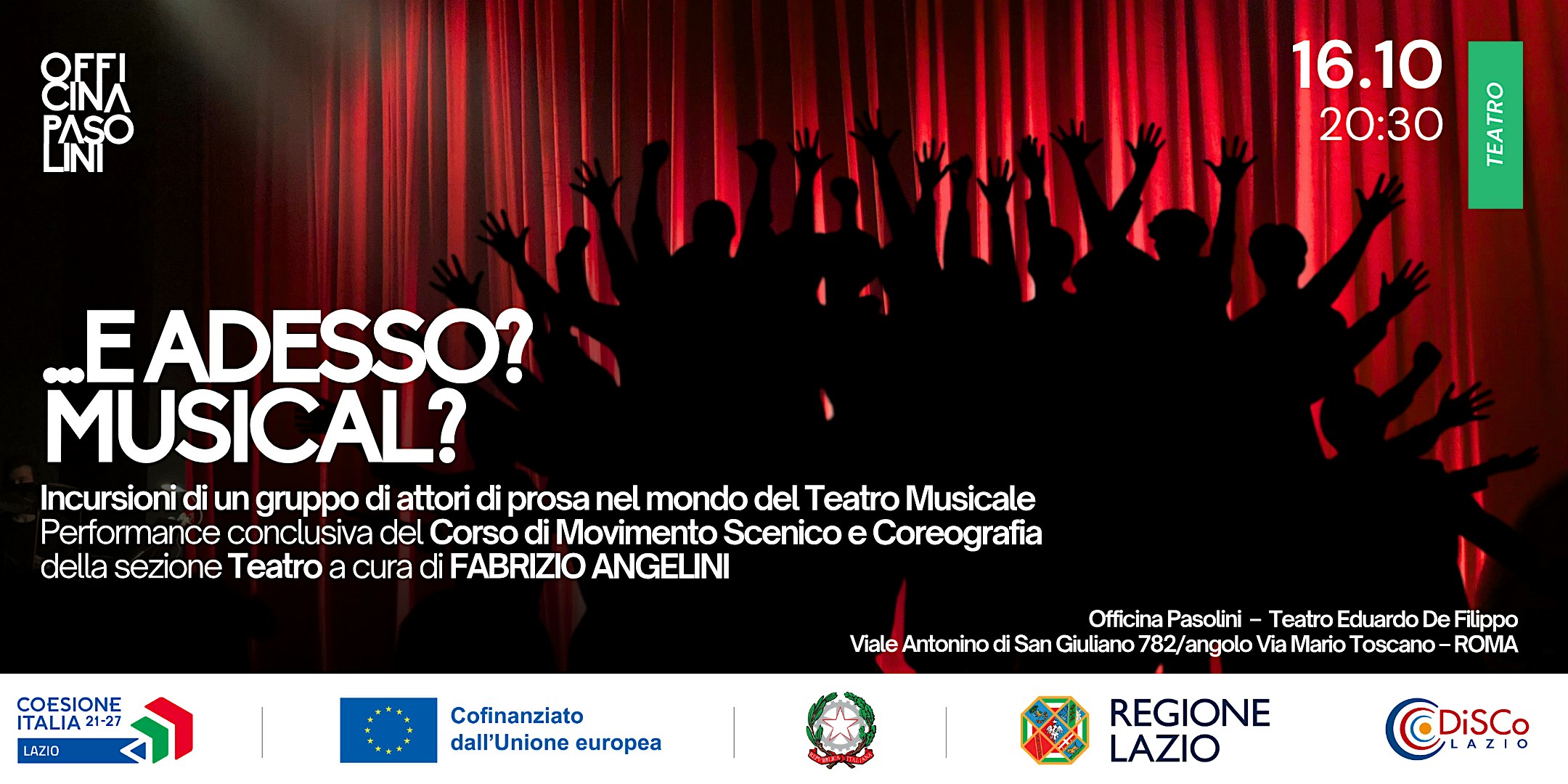 ...e adesso? Musical?